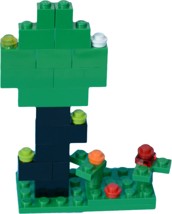lego flowers